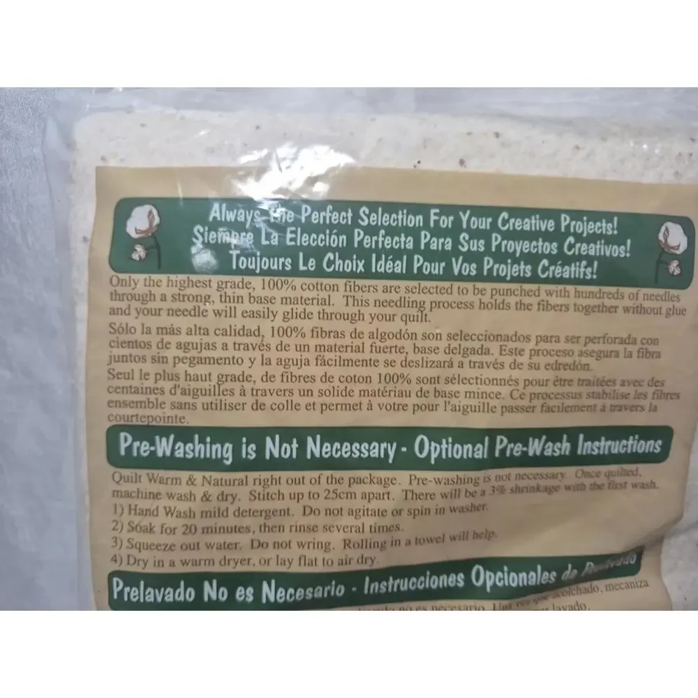 Warm Company Warm & Natural Cotton Batting-Crib Size 45